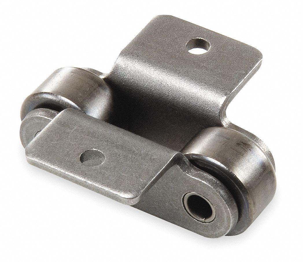 TSUBAKI, Roller Attachment, Std Conveyor Chains For Chain, Roller