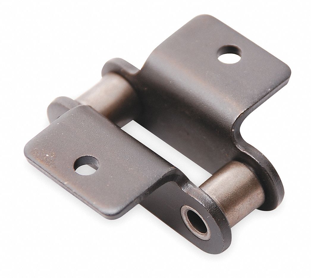 TSUBAKI Roller Attachment Link C2062H Industry Chain Size, Carbon