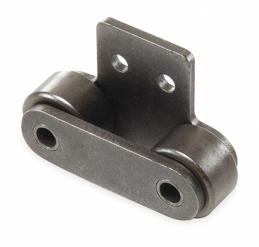 TSUBAKI Roller Attachment Link Roller Attachment, Std Conveyor Chains