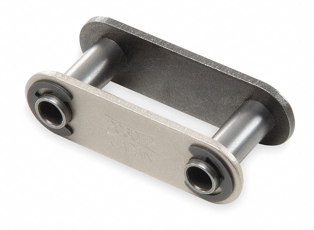 TSUBAKI Carbon Steel, Single Strand Connecting Link, For Industry Chain