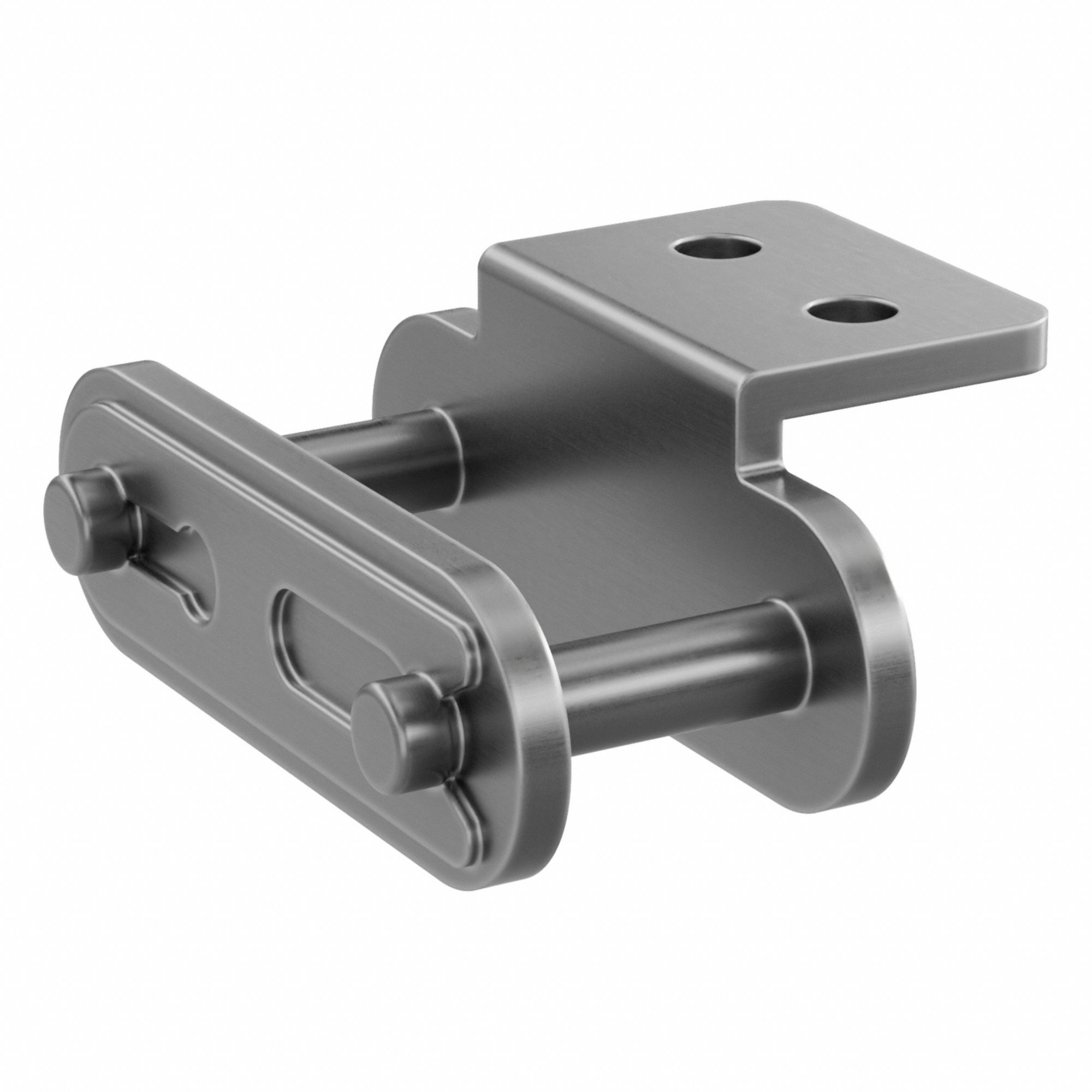 Attachment Link: Attachment, Std Conveyor Chains For Chain, A-2, C2080H, 2 in Pitch, Steel