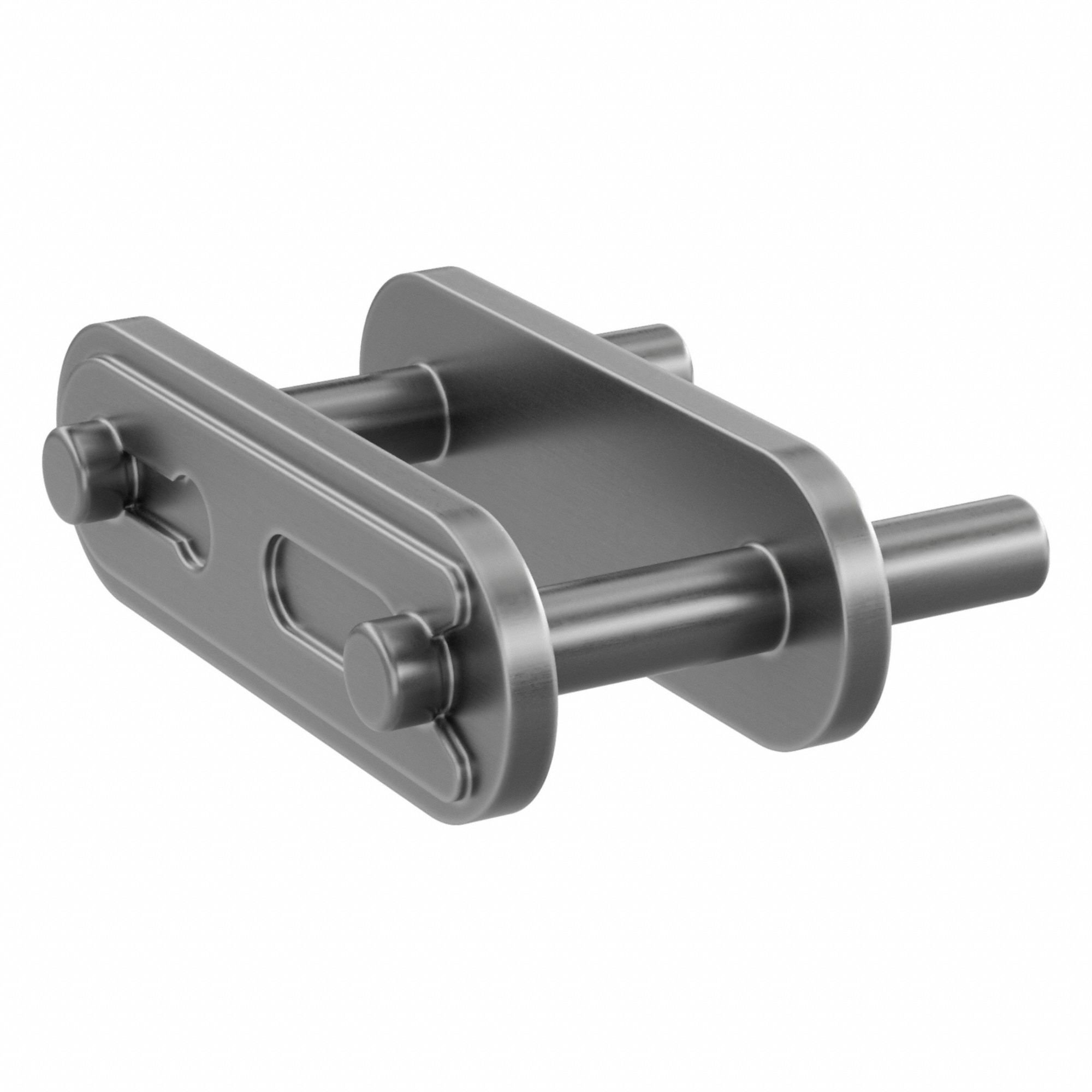 Attachment Link: Attachment, Std Conveyor Chains For Chain, D-3, C2080H, 2 in Pitch, Steel