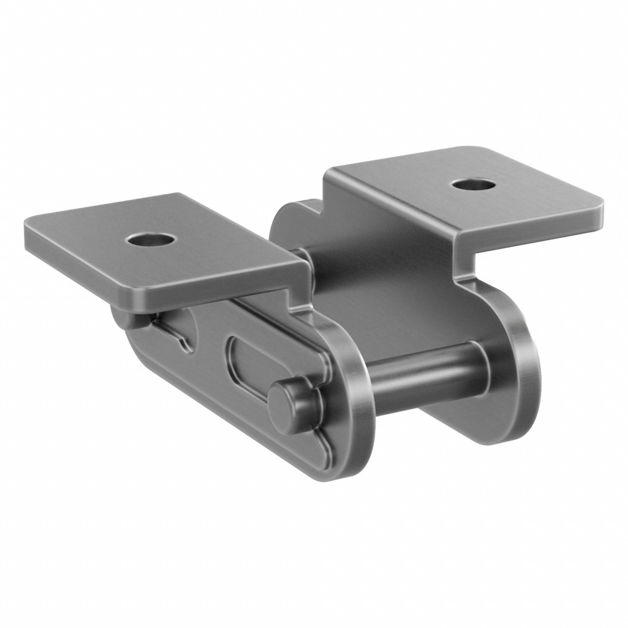 Attachment Link: Attachment, Std Conveyor Chains For Chain, K-1, C2080H, 2 in Pitch, Steel