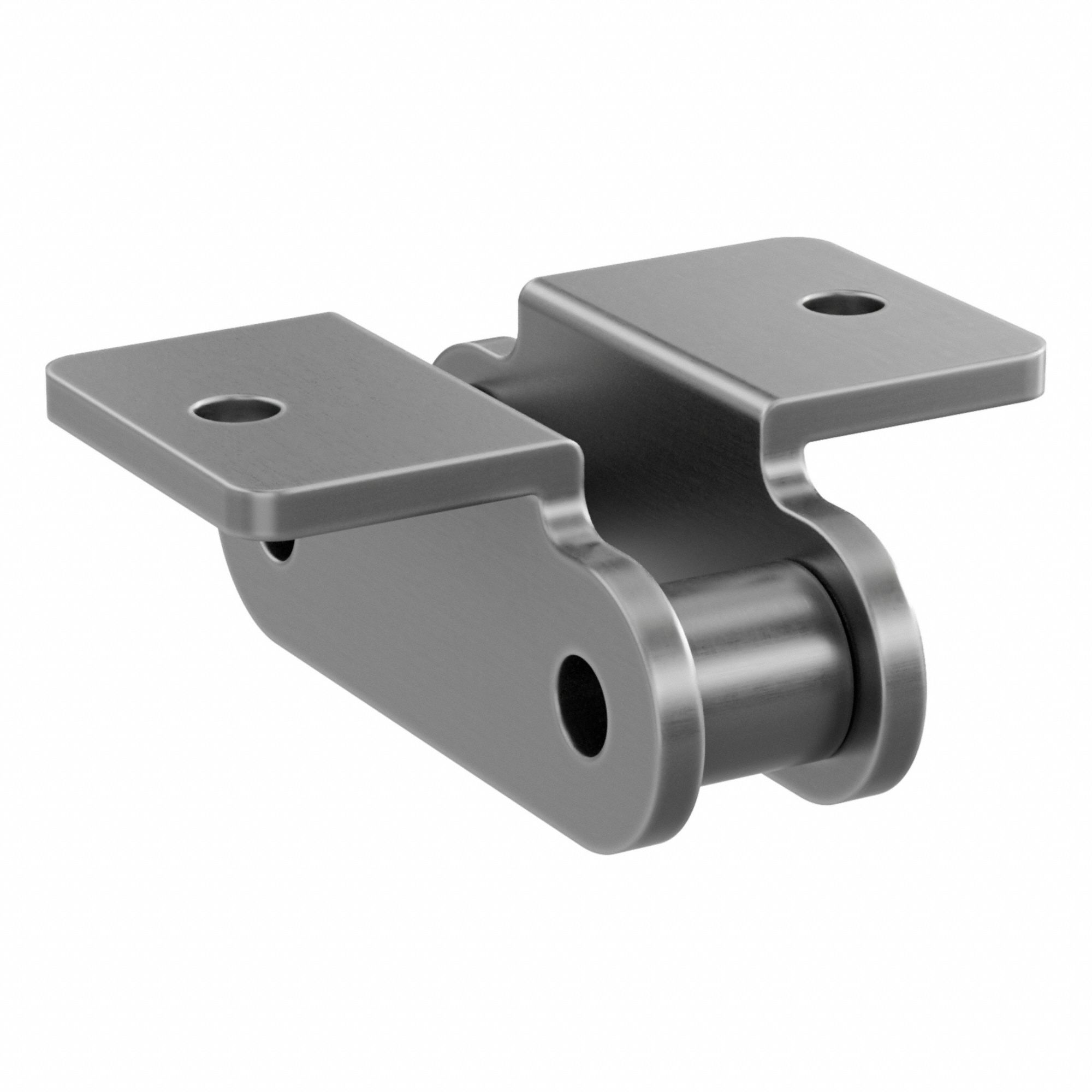 Roller Attachment Link: Roller Attachment, Std Conveyor Chains For Chain, K-1, C2080H, Steel