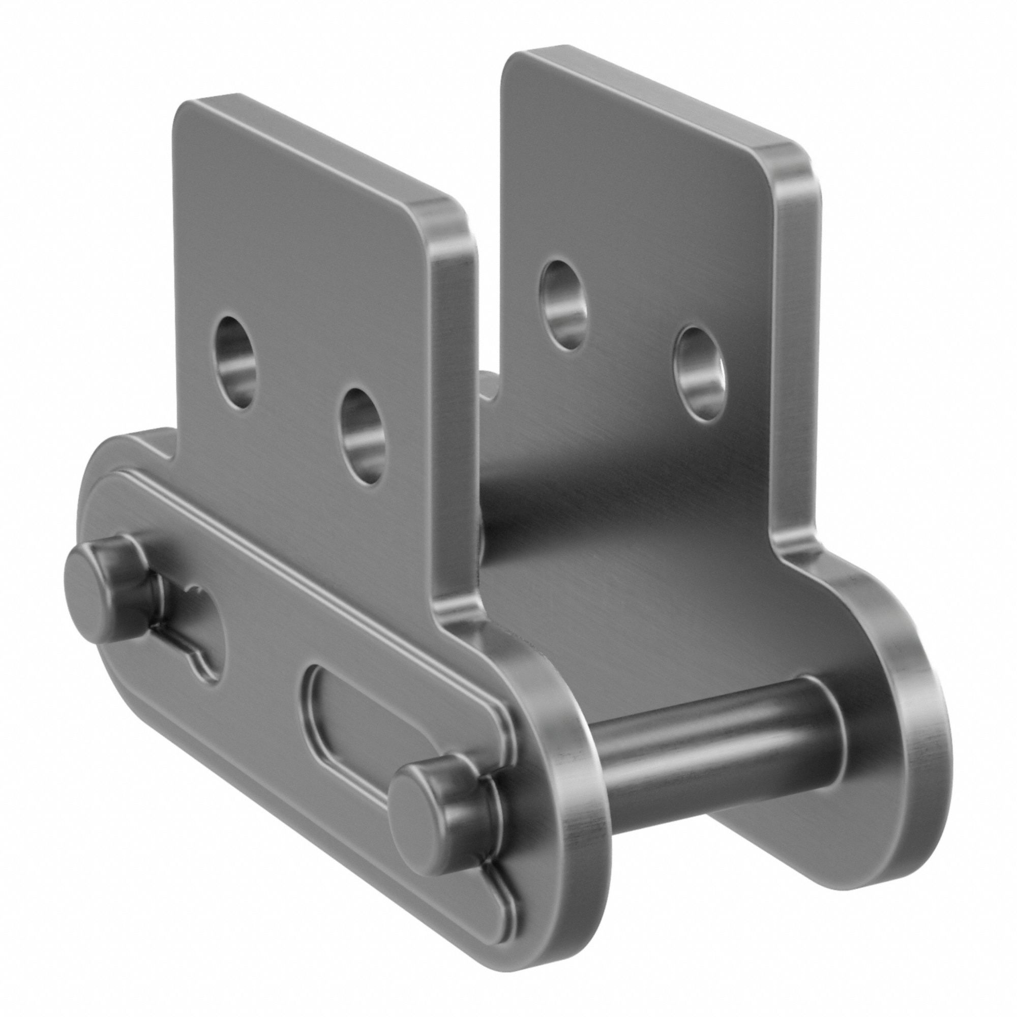 Attachment Link: Attachment, Std Conveyor Chains For Chain, SK-2, C2080H, 2 in Pitch, Steel