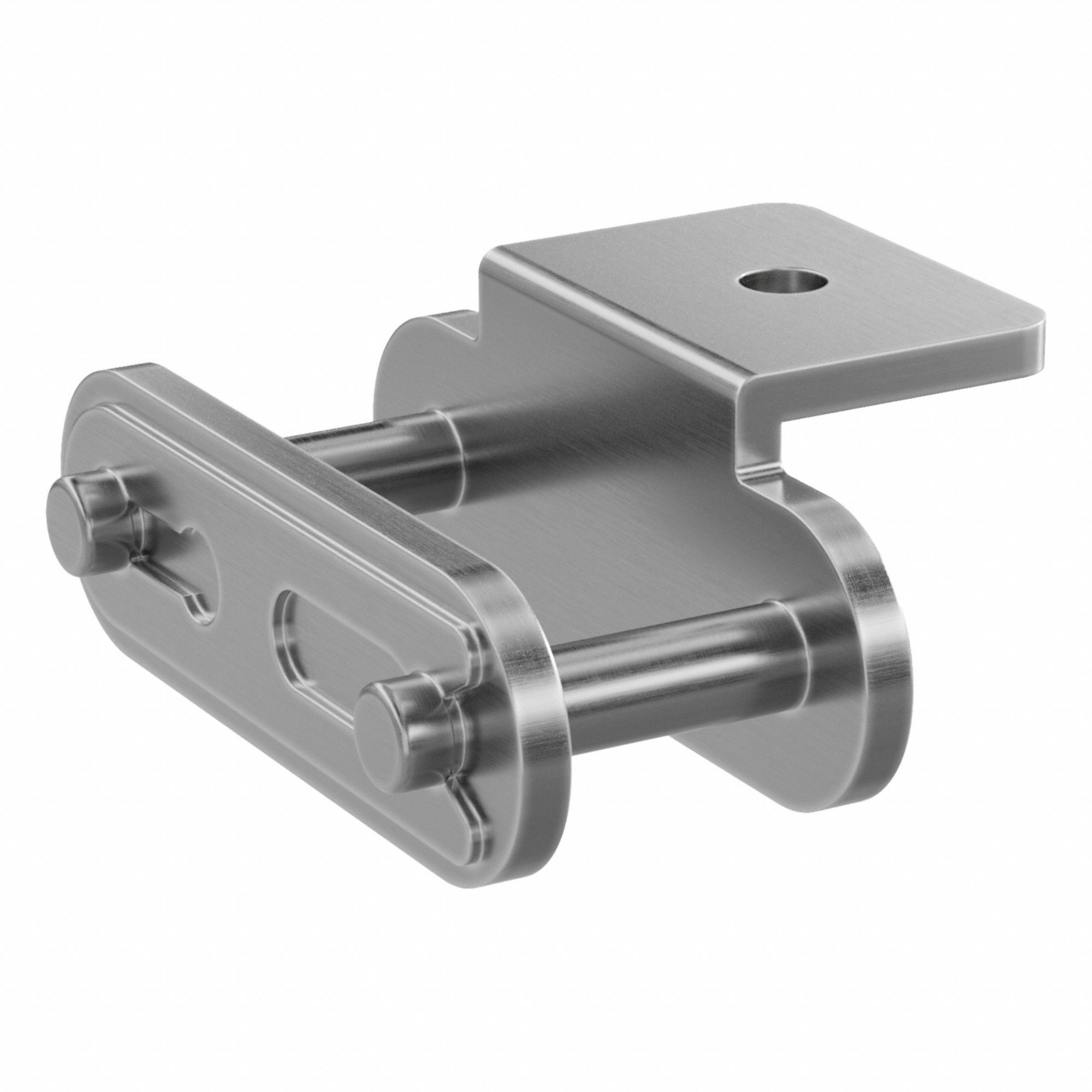 Attachment Link: Attachment, Stainless Steel Conveyor Chains For Chain, A-1, C2080H, Plain