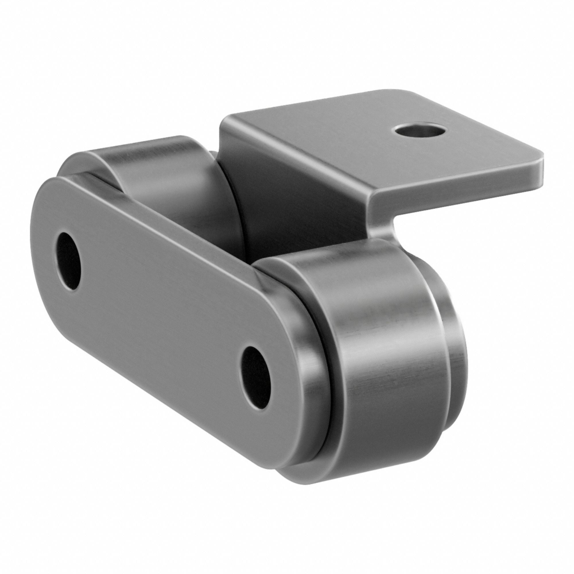 Roller Attachment Link: Roller Attachment, Std Conveyor Chains For Chain, A-1, C2082H, Steel