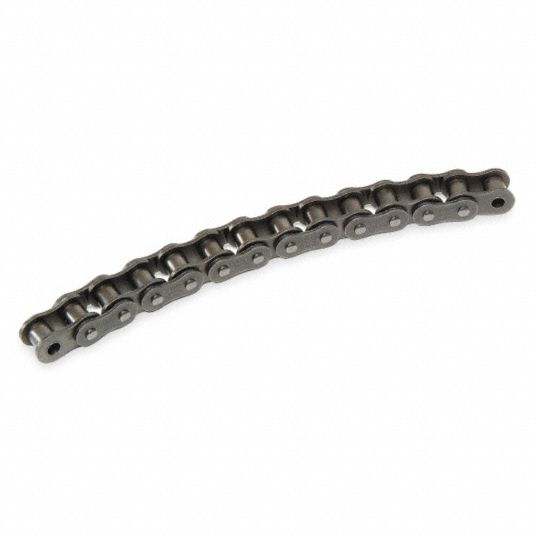 TSUBAKI, Single Strand, 35, Roller Chain - 1YGP5|35CURB - Grainger