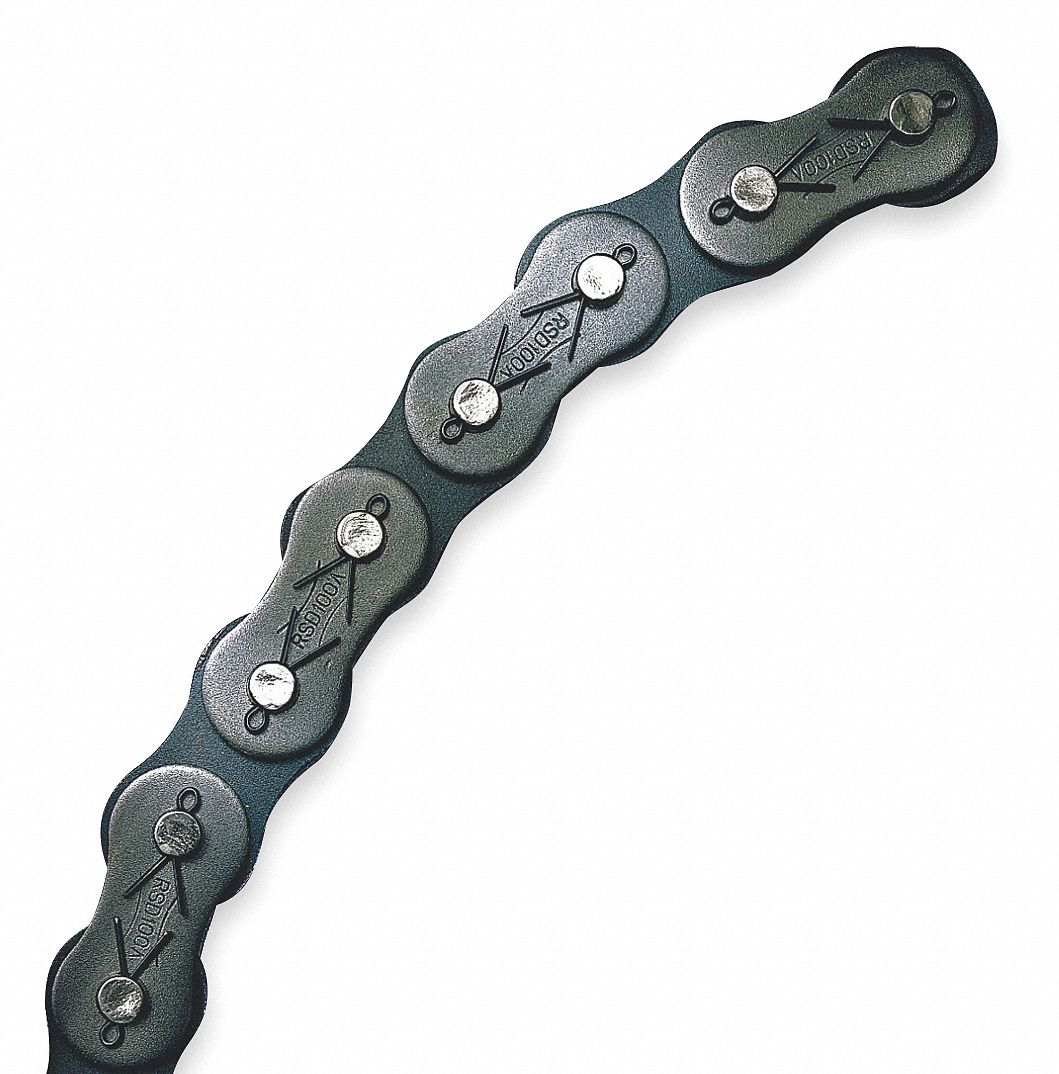 TSUBAKI 304 Stainless Steel Roller Chain, Chain Length 10 ft, For