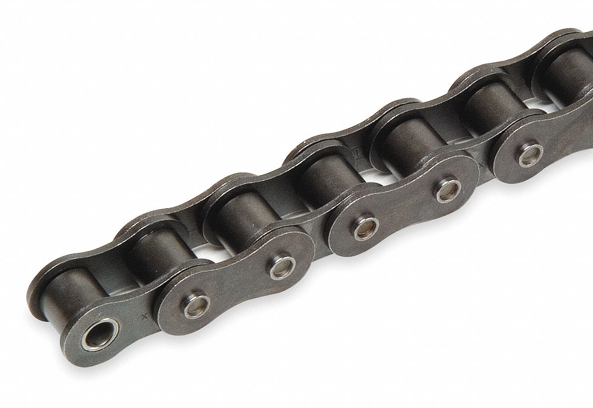TSUBAKI Carbon Steel Roller Chain, Chain Length 10 ft, For Industry