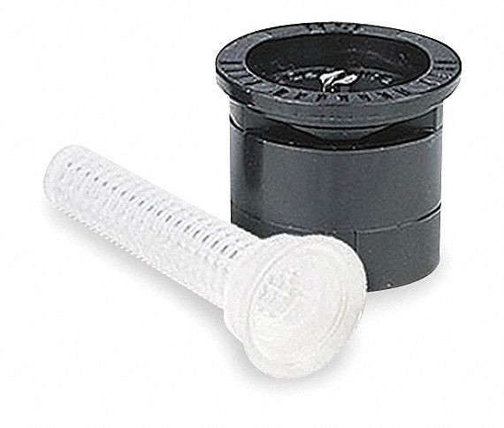 SPRAY HEAD NOZZLE,PVC,0.89 TO 1.21