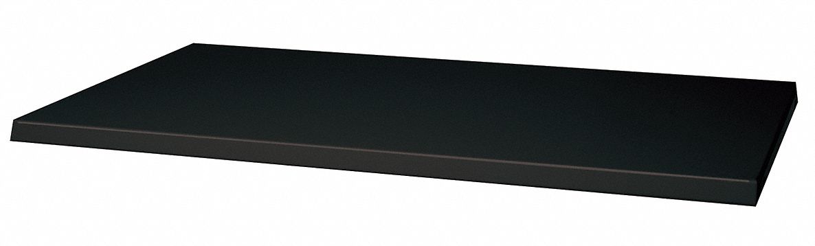 STORAGE CABINET SHELF, 36 IN X 24 IN, 1 SHELF, 1,450 LB LOAD CAPACITY, GREY, HWG4SCS64CL