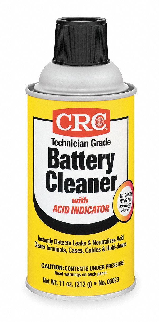 1YHN4 - Battery Cleaner Acid Indicator 12 oz