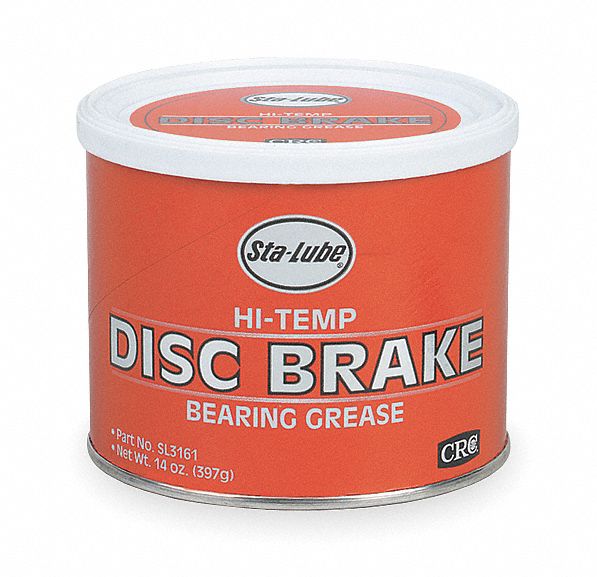 CRC Gray Aluminum Complex High Temperature Bearing Grease, 14 oz, NLGI Grade 2 1YHP8SL3161