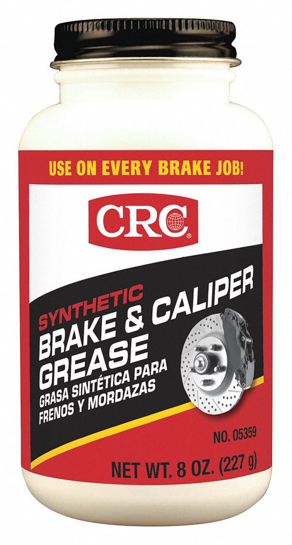 Crc Brake Caliper Grease 8 Oz Bottle Dark Gray 1yhr2 05359 Grainger