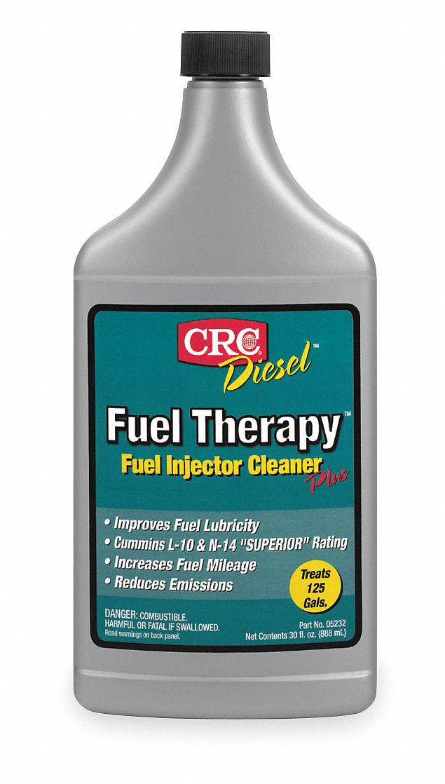 CRC 05232 Fuel Therapy Diesel Injector Cleaner Plus, 30 Fl. Oz.