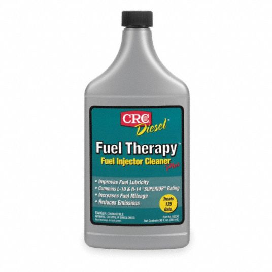 CRC 05232 Fuel Therapy Diesel Injector Cleaner Plus, 30 Fl. Oz.