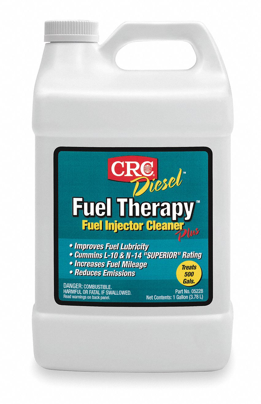 CRC Fuel Injector Cleaner, 1 Gal, Diesel 1YHR805228 Grainger