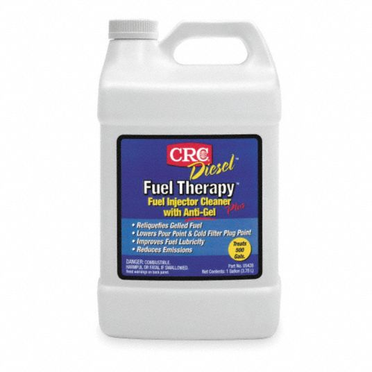CRC, Fuel Therapy, AntiGel, Fuel Injector Cleaner Plus w/AntiGel