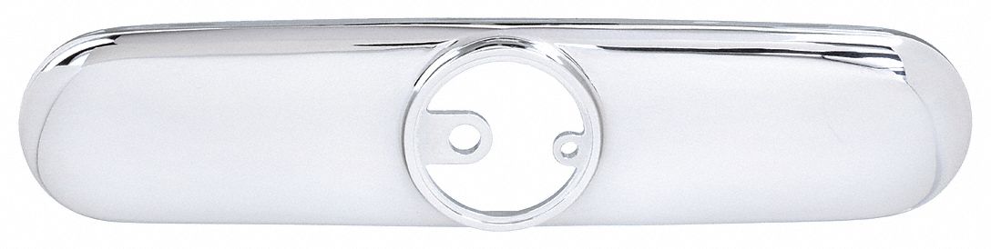 TRIM & COVER PLATE: FITS AMERICAN STD BRAND, FOR SELECTRONIC & METERING SERIES, CHROME FINISH