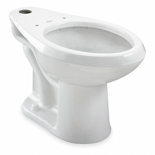 Toilet Bowl: American Std Madera(TM) FloWise(R), 1.1/1.28/1.6 Gallons per  Flush, Elongated Bowl