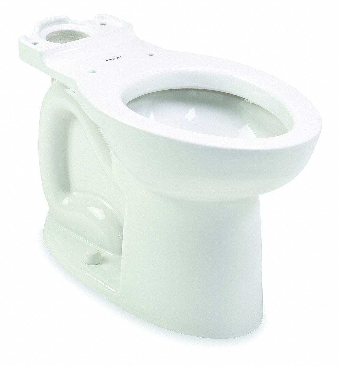 TOILET BOWL: AMERICAN STD CADET PRO, 1.28/1.6 GPF, ELONGATED BOWL, WHITES, TOP