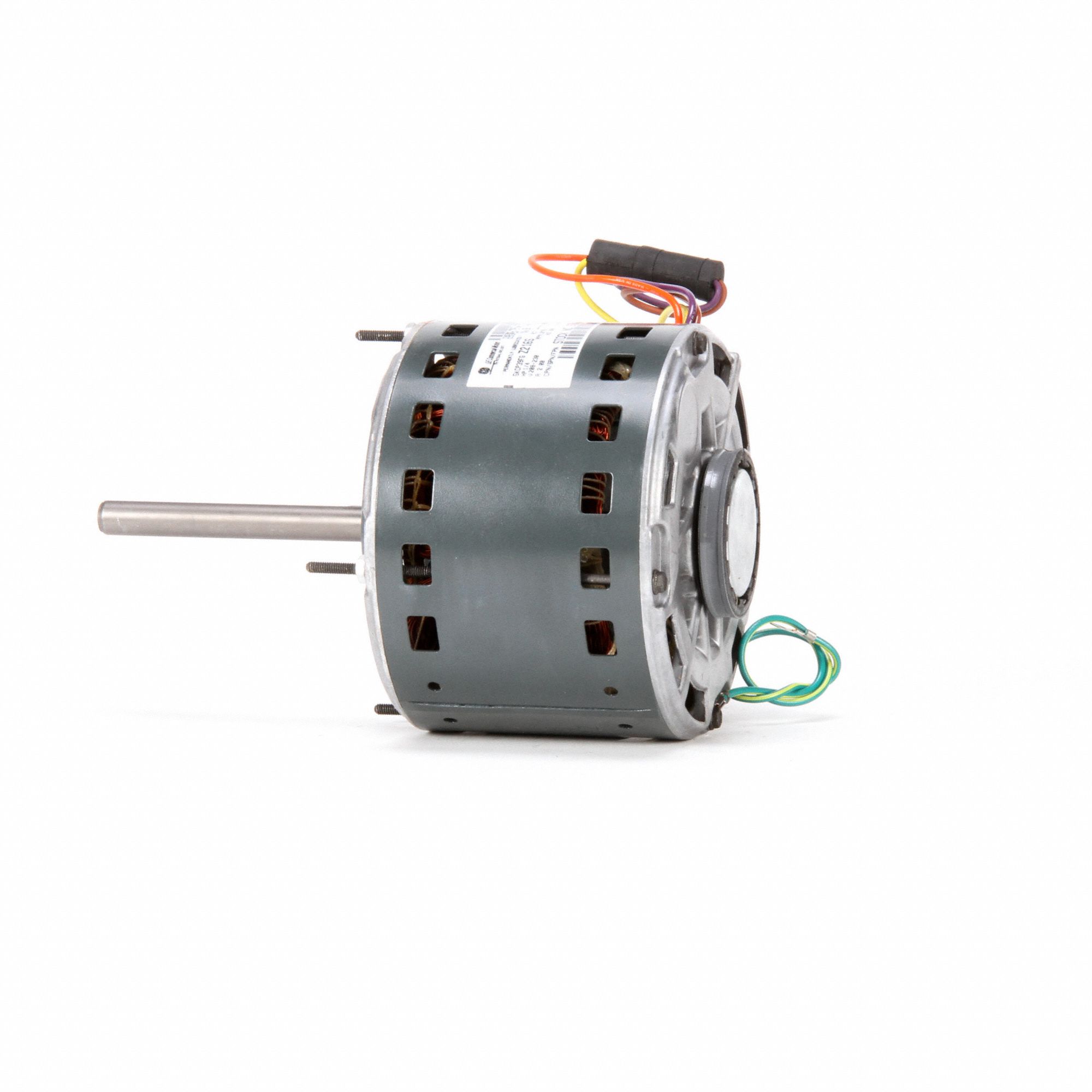 1/4 HP Direct Drive Blower Motor, Permanent Split Capacitor, 1075