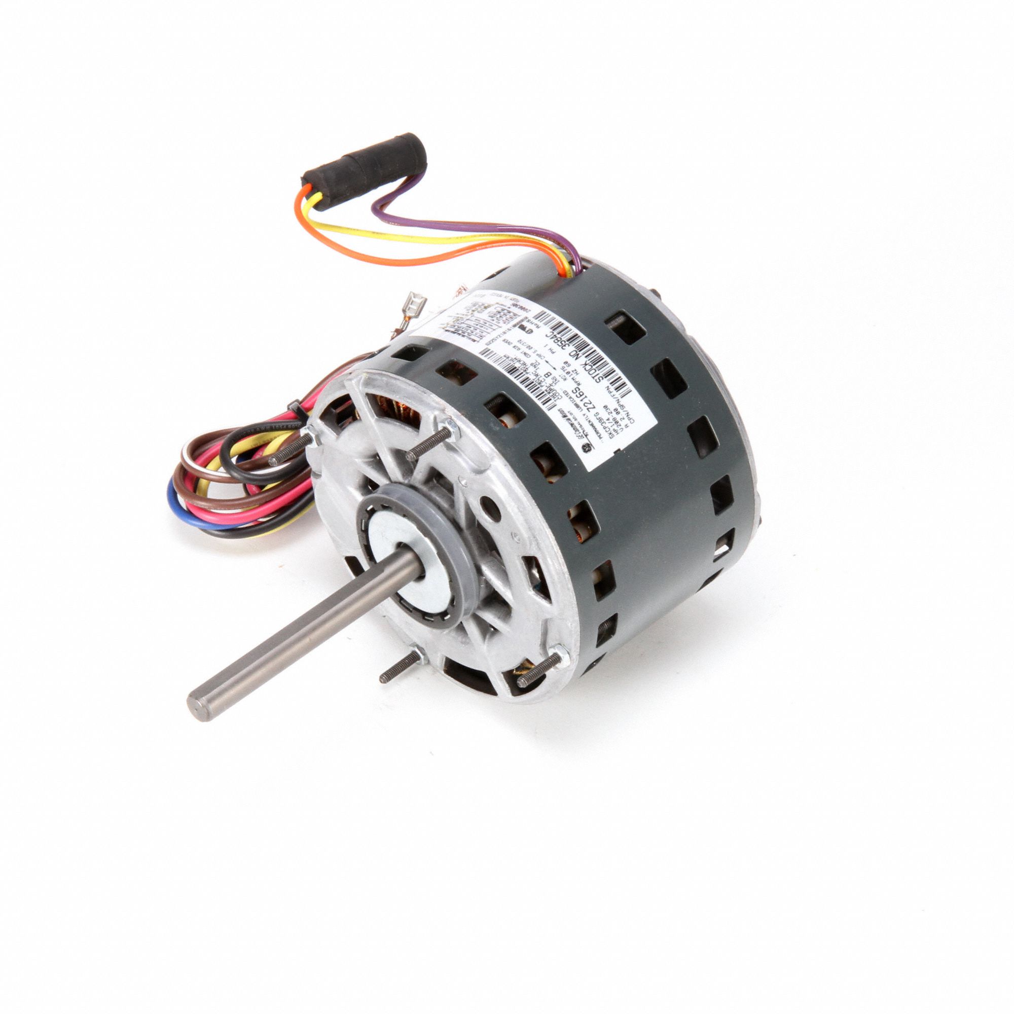 1/4 HP Direct Drive Blower Motor, Permanent Split Capacitor, 1075