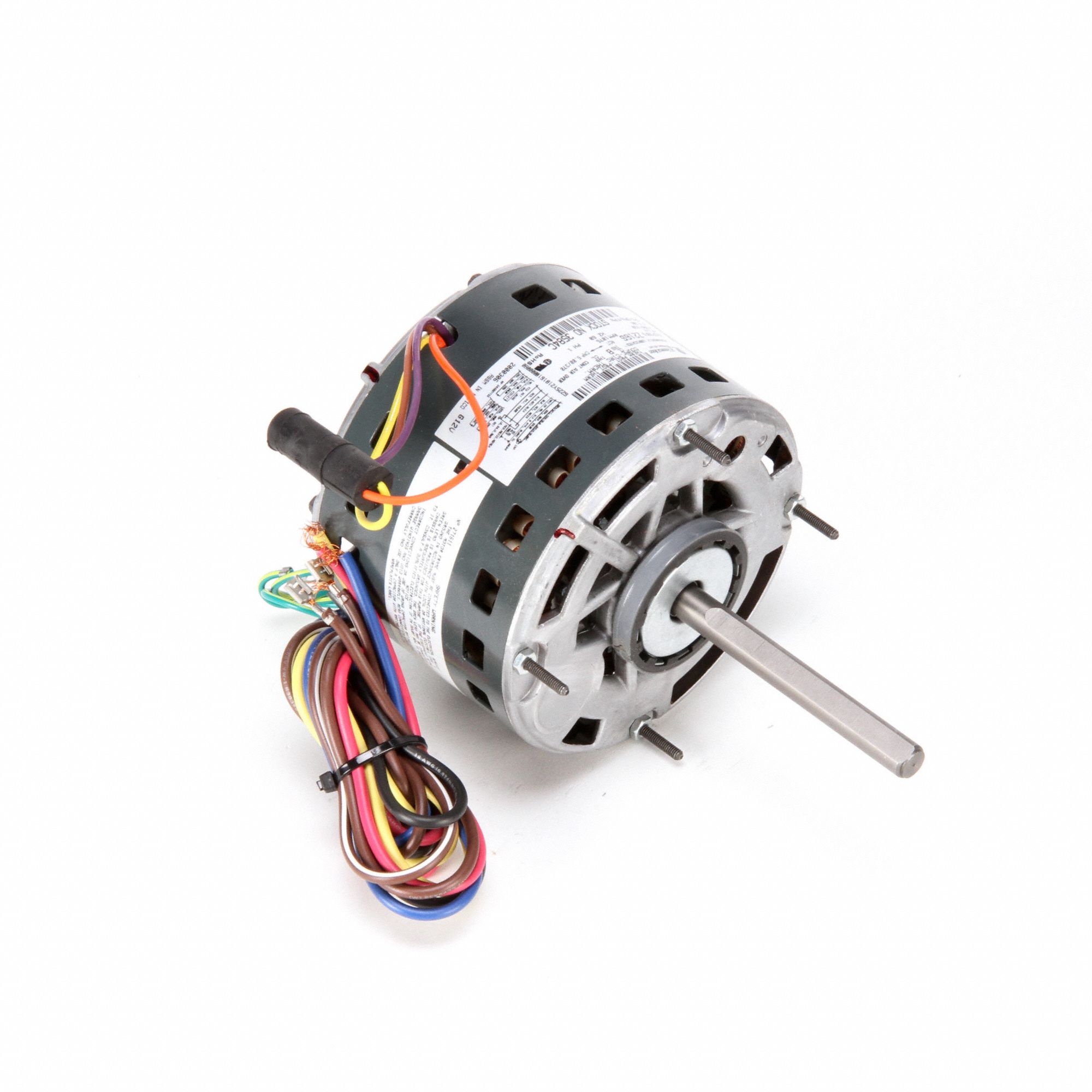 1/4 HP Direct Drive Blower Motor, Permanent Split Capacitor, 1075