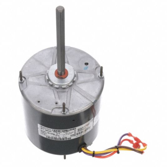 Century 1/4 - 1/6 HP Condenser Fan Motor, 1625 RPM, 208-230V, PSC, Frame 42, For HVAC Units