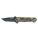 HUNTING KNIFE,6 IN,CAMOFLOUGE,CLIP