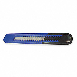 SNAP-OFF UTILITY KNIFE,18MM,6-1/2 IN. L