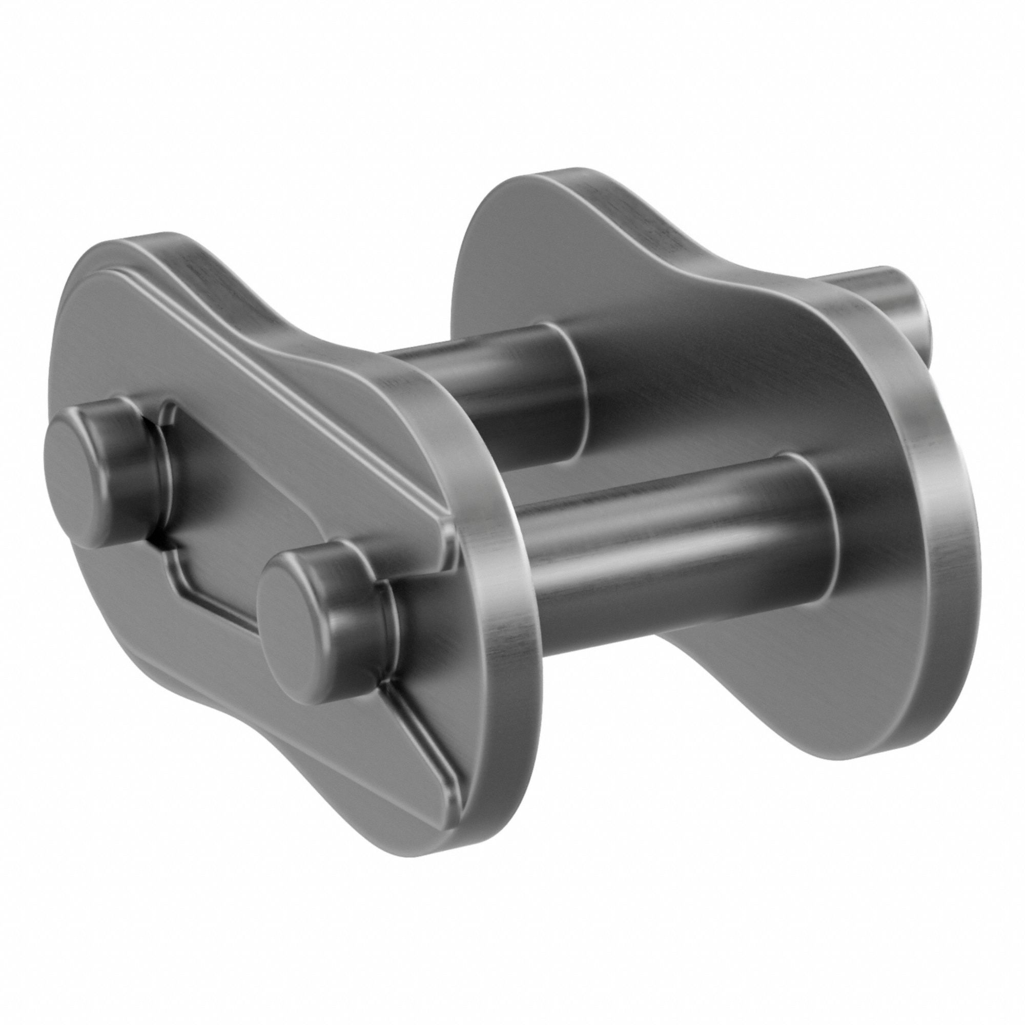 Attachment Link: For Std Roller Chains, D-1, 100, Single Strand, 1 1/4 in Pitch, Steel