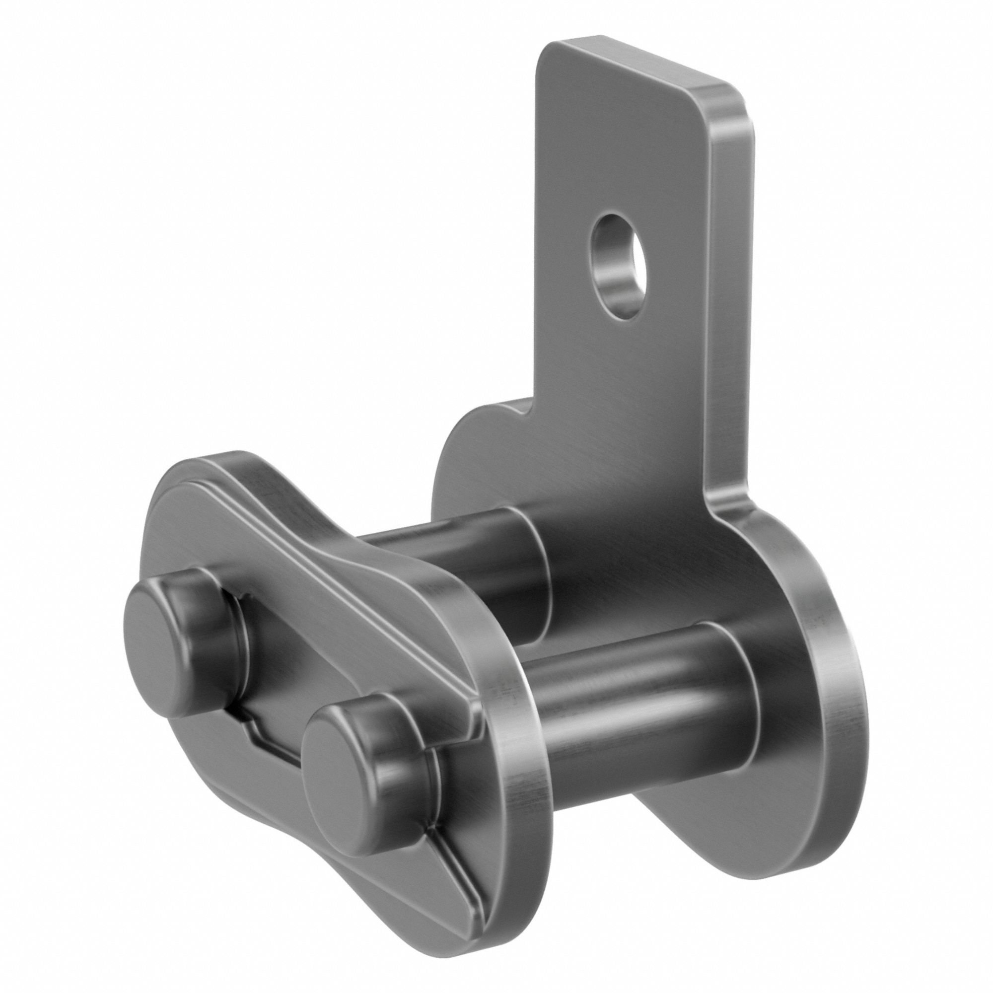 Attachment Link: For Std Roller Chains, SA-1, 35, Single Strand, 3/8 in Pitch, Steel, 5 PK