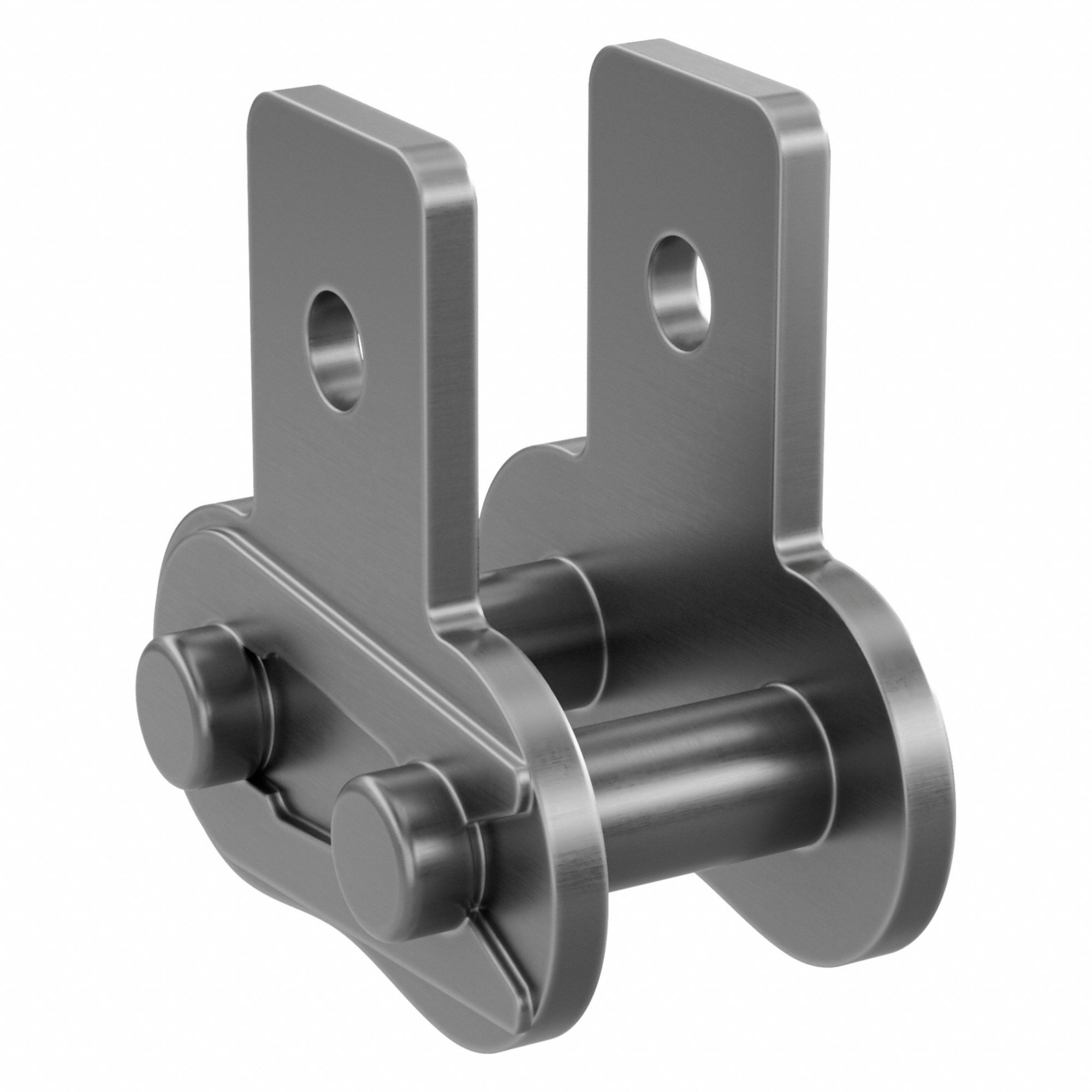 Attachment Link: For Std Roller Chains, SK-1, 35, Single Strand, 3/8 in Pitch, Steel, 5 PK