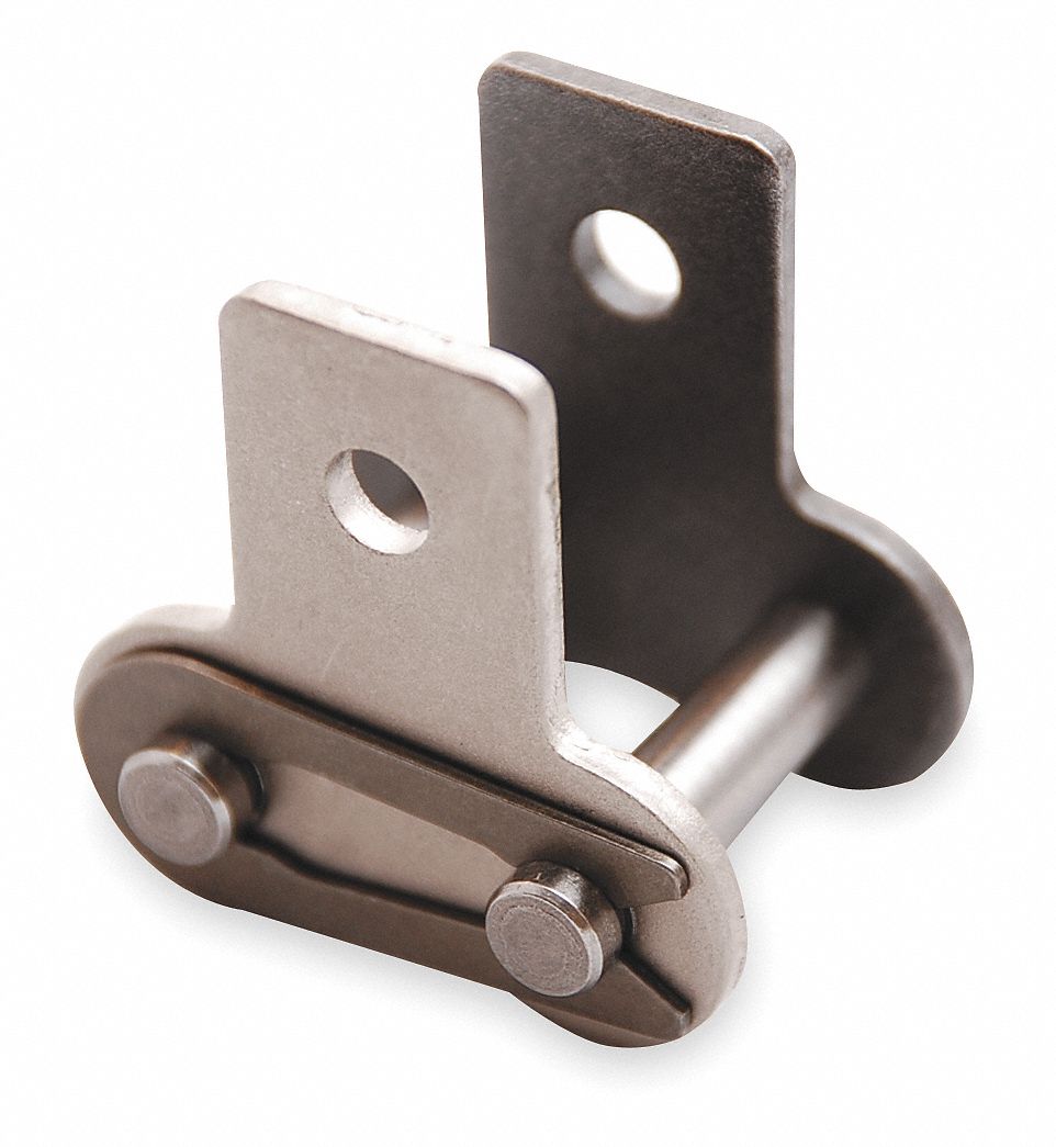 TSUBAKI, For Std Roller Chains, SK1, Attachment Link 1YKA550SK1CL