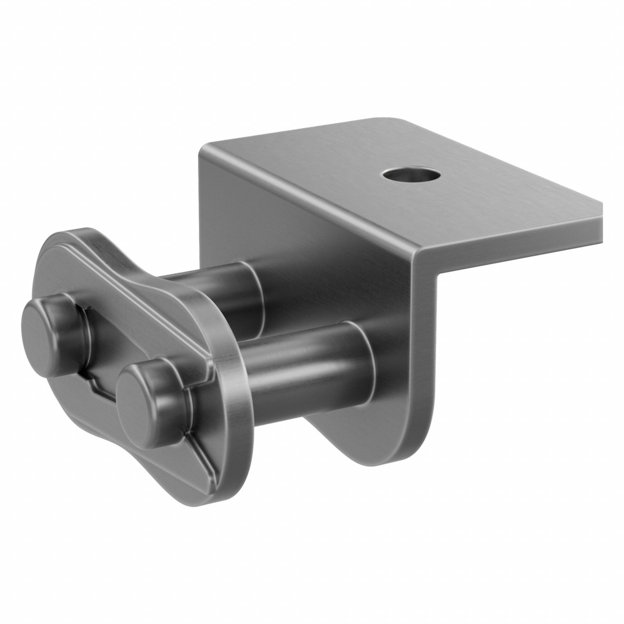 Attachment Link: For Std Roller Chains, WA-1, 35, Single Strand, 3/8 in Pitch, Steel, 5 PK