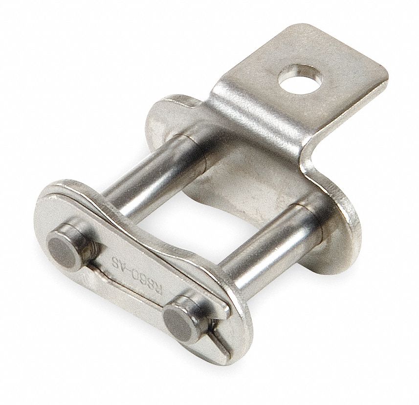 Ekunbuy 304 Stainless Steel Link Proof Coil Chain Heavy Duty Chains