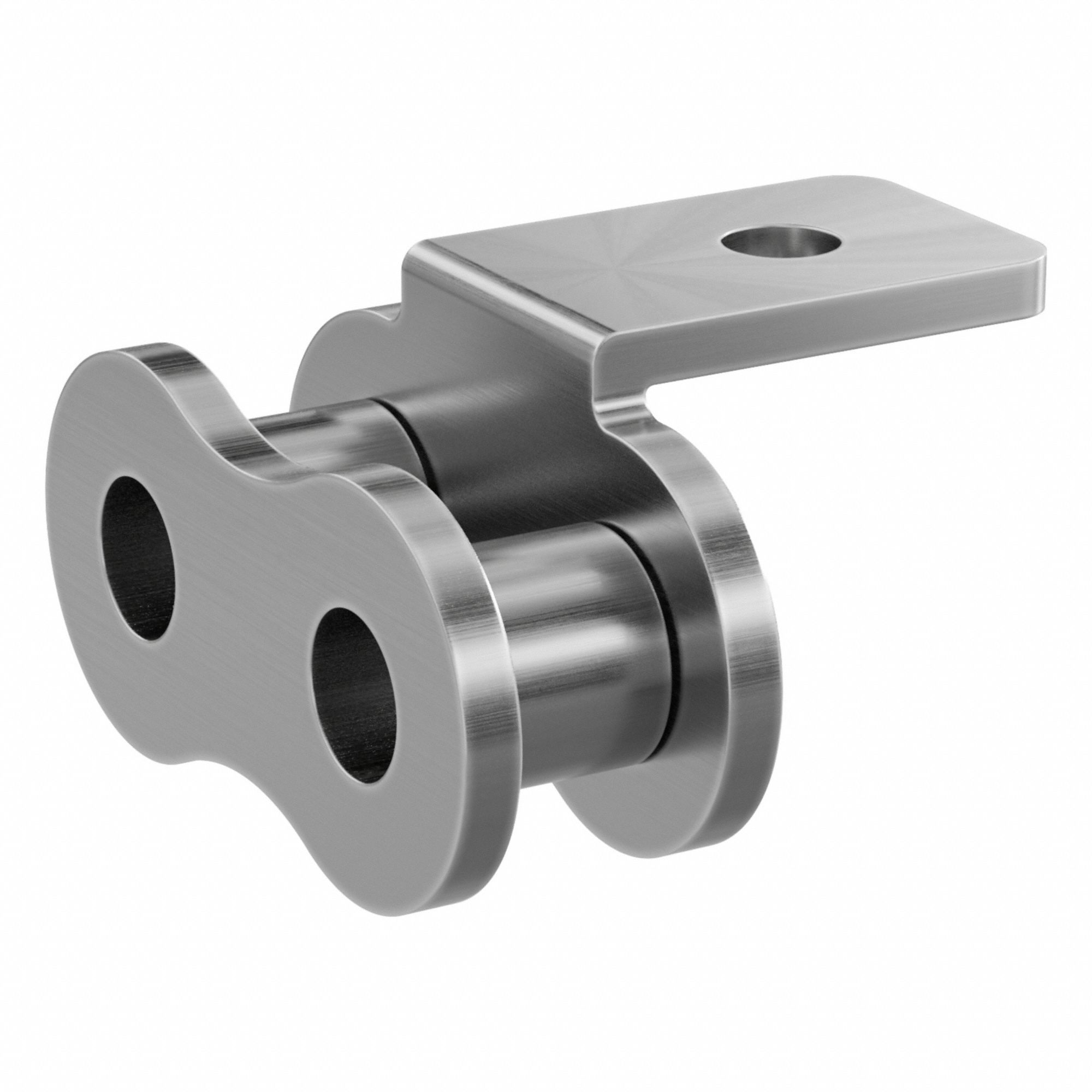 Roller Attachment Link: For Stainless Steel Roller Chains, A-1, 35, Single Strand, 5 PK