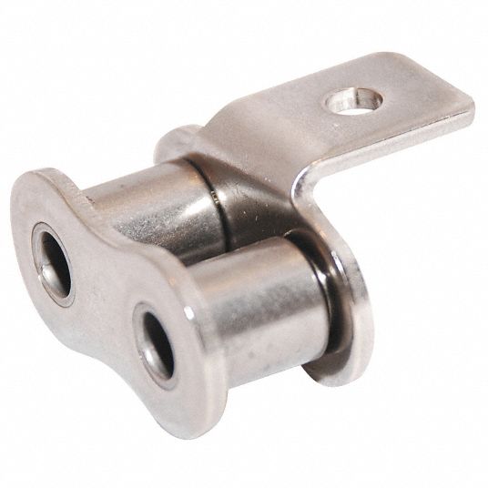 TSUBAKI Roller Attachment Link: For Stainless Steel Roller Chains, A-1 ...