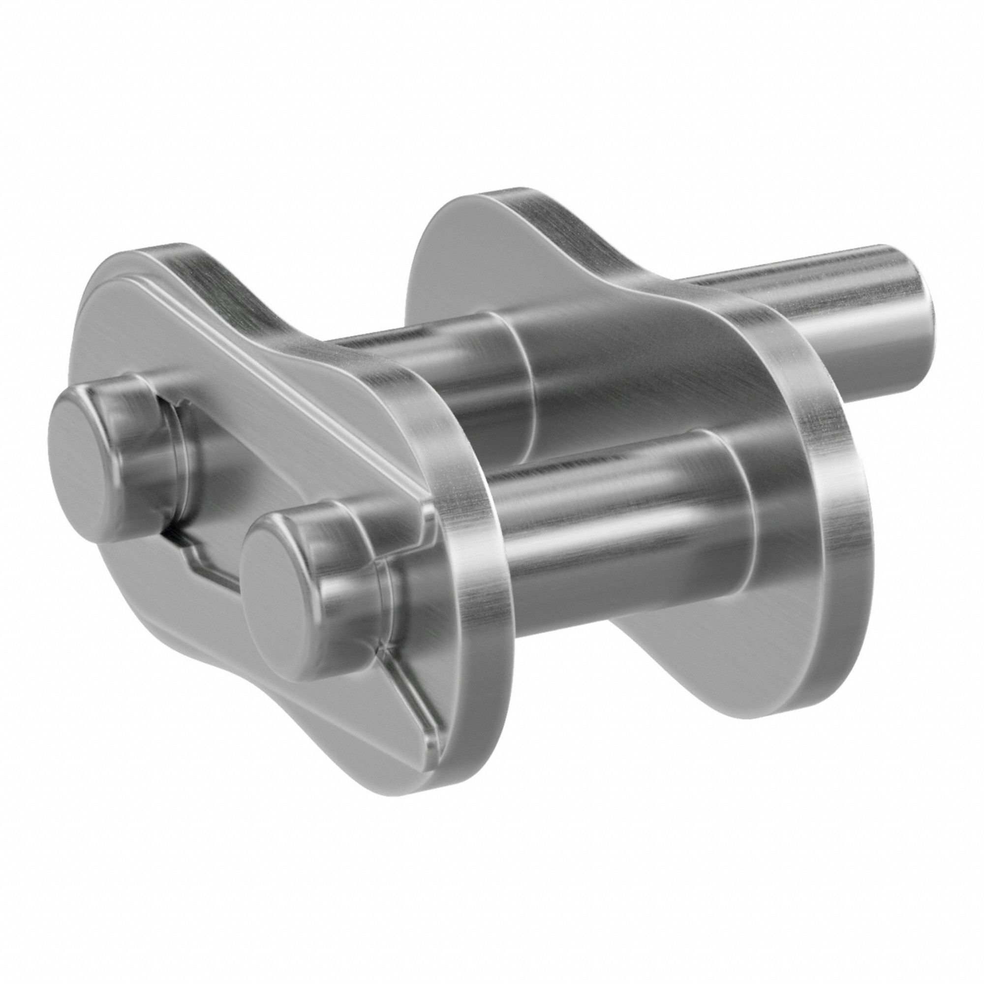 Attachment Link: For Stainless Steel Roller Chains, D-1, 35, Single Strand, Plain, 5 PK