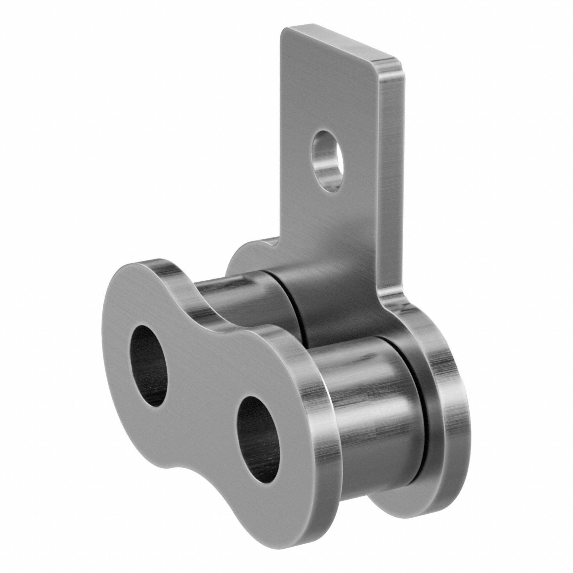 Roller Attachment Link: For Stainless Steel Roller Chains, SA-1, 35, Single Strand, 5 PK