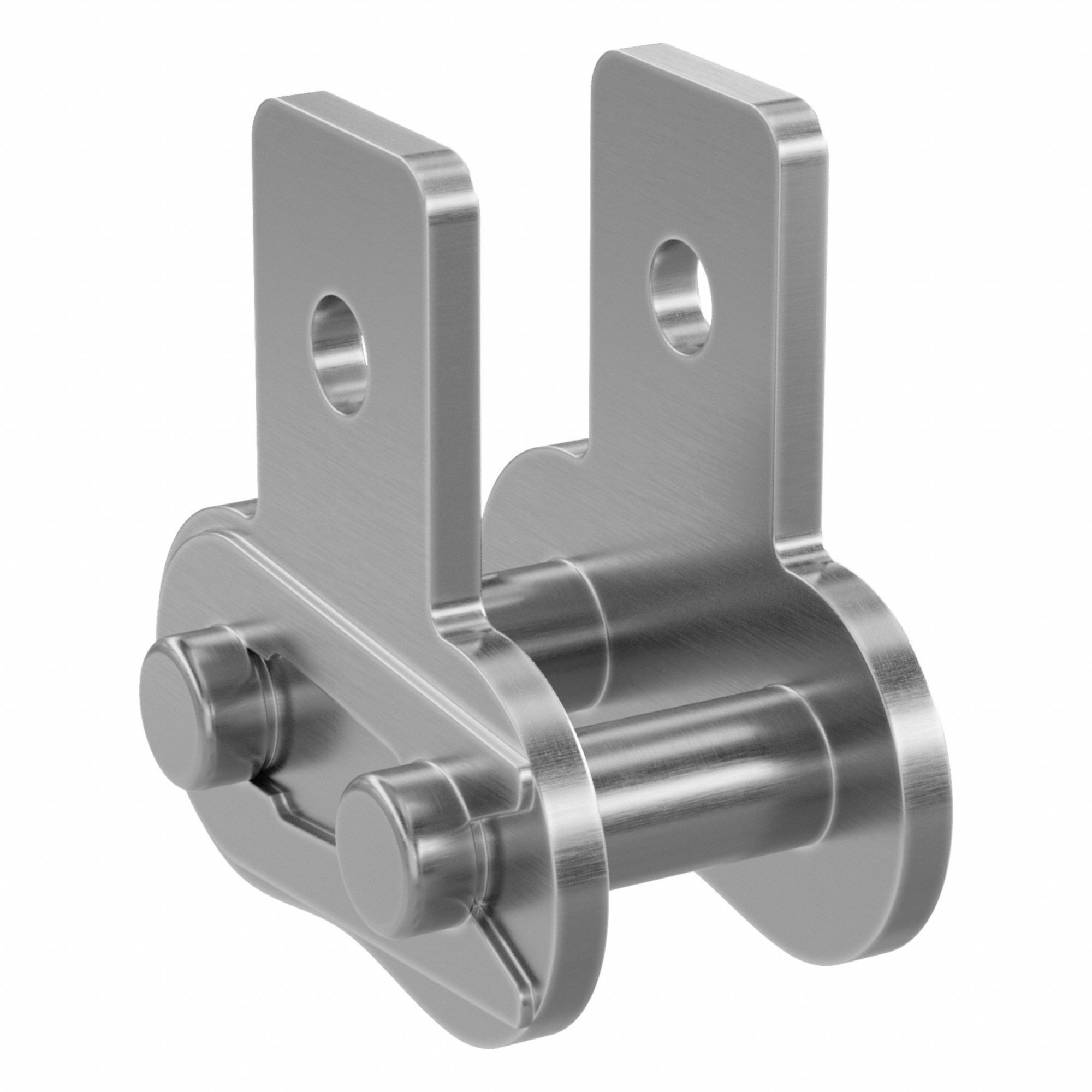 Attachment Link: For Stainless Steel Roller Chains, SK-1, 35, Single Strand, Plain, 5 PK