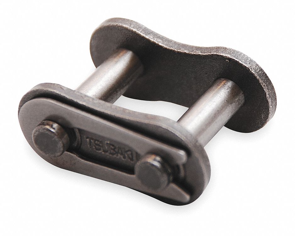 TSUBAKI Carbon Steel, Single Strand Connecting Link, For Industry Chain