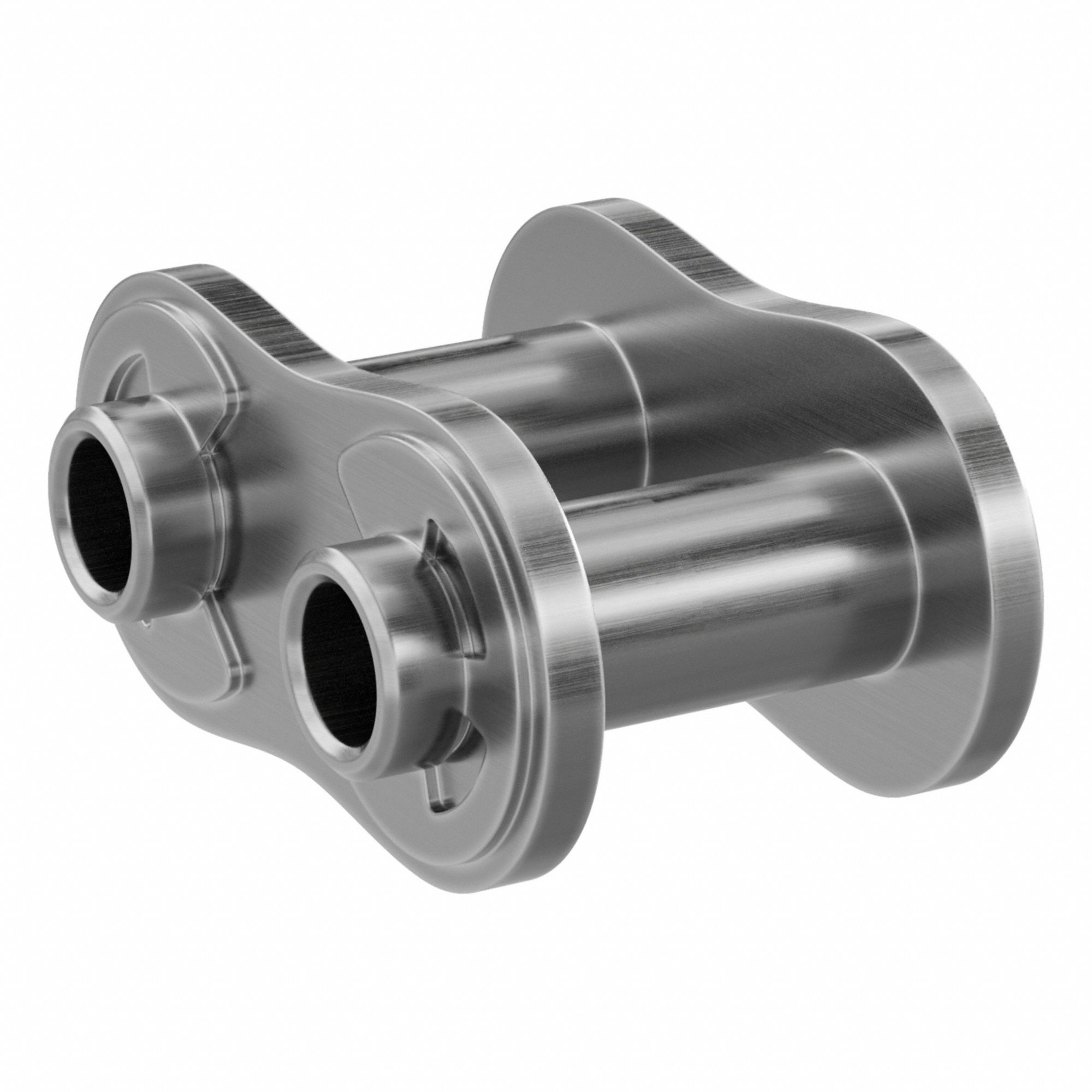 Connecting Link: For Stainless Steel Roller Chains, 40, Single Strand, 1/2 in Pitch, 5 PK