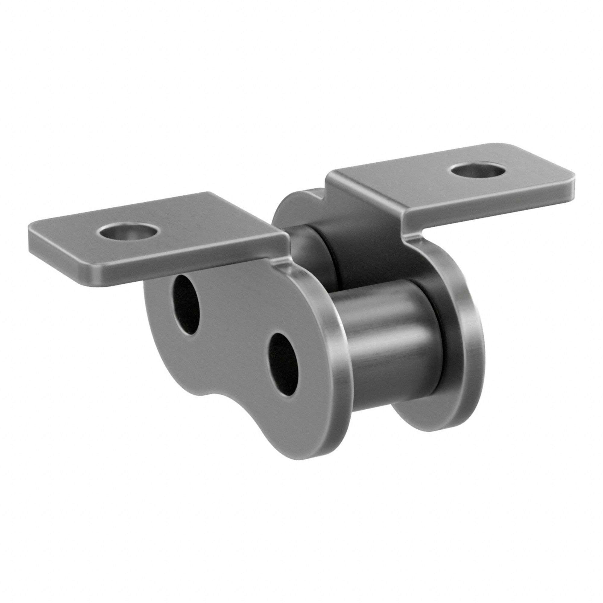 Roller Attachment Link: For Std Roller Chains, K-1, 40, Single Strand, 1/2 in Pitch, 5 PK