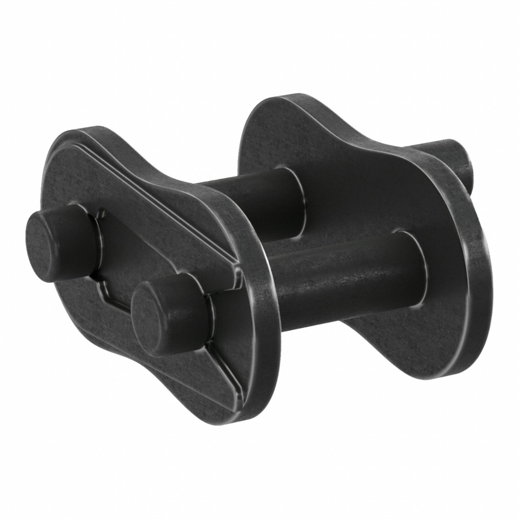 Attachment Link: For Lube-Free Roller Chains, D-1, 40, Single Strand, 1/2 in Pitch, 5 PK