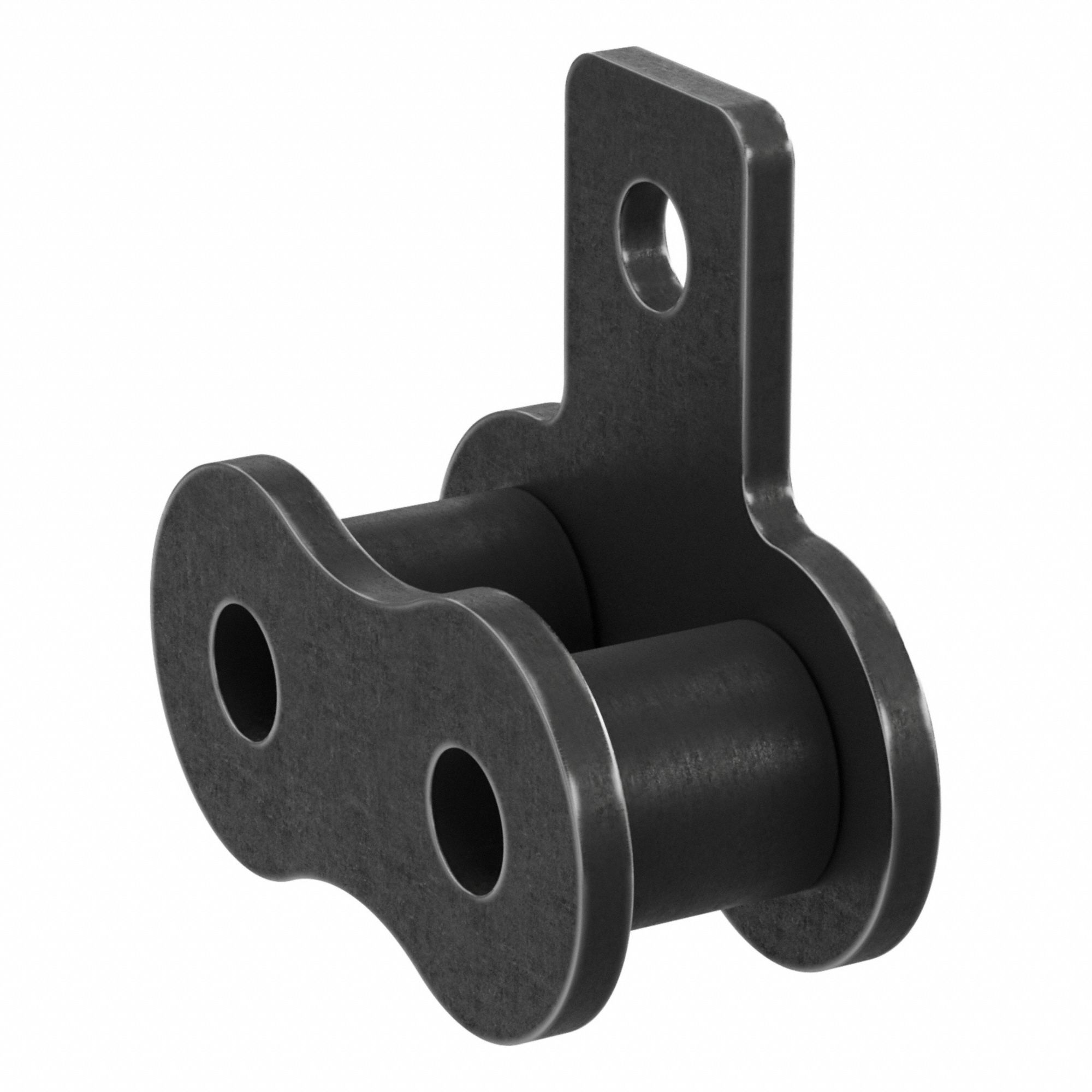 Roller Attachment Link: For Lube-Free Roller Chains, SA-1, 40, Single Strand, Steel, 5 PK