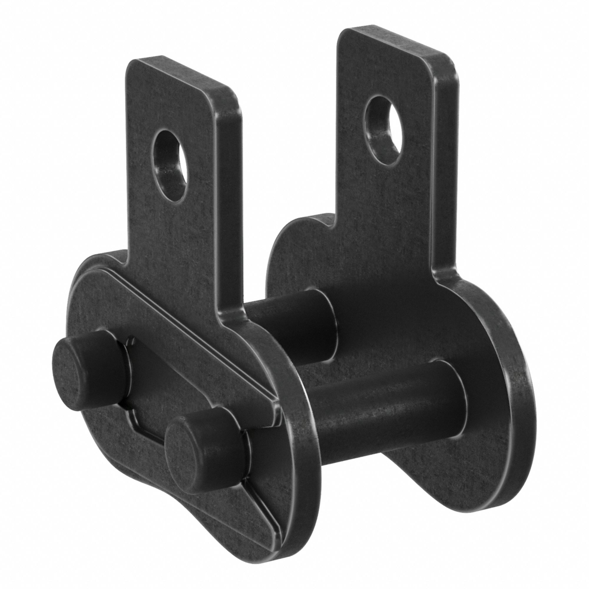 Attachment Link: For Lube-Free Roller Chains, SK-1, 40, Single Strand, 1/2 in Pitch, 5 PK