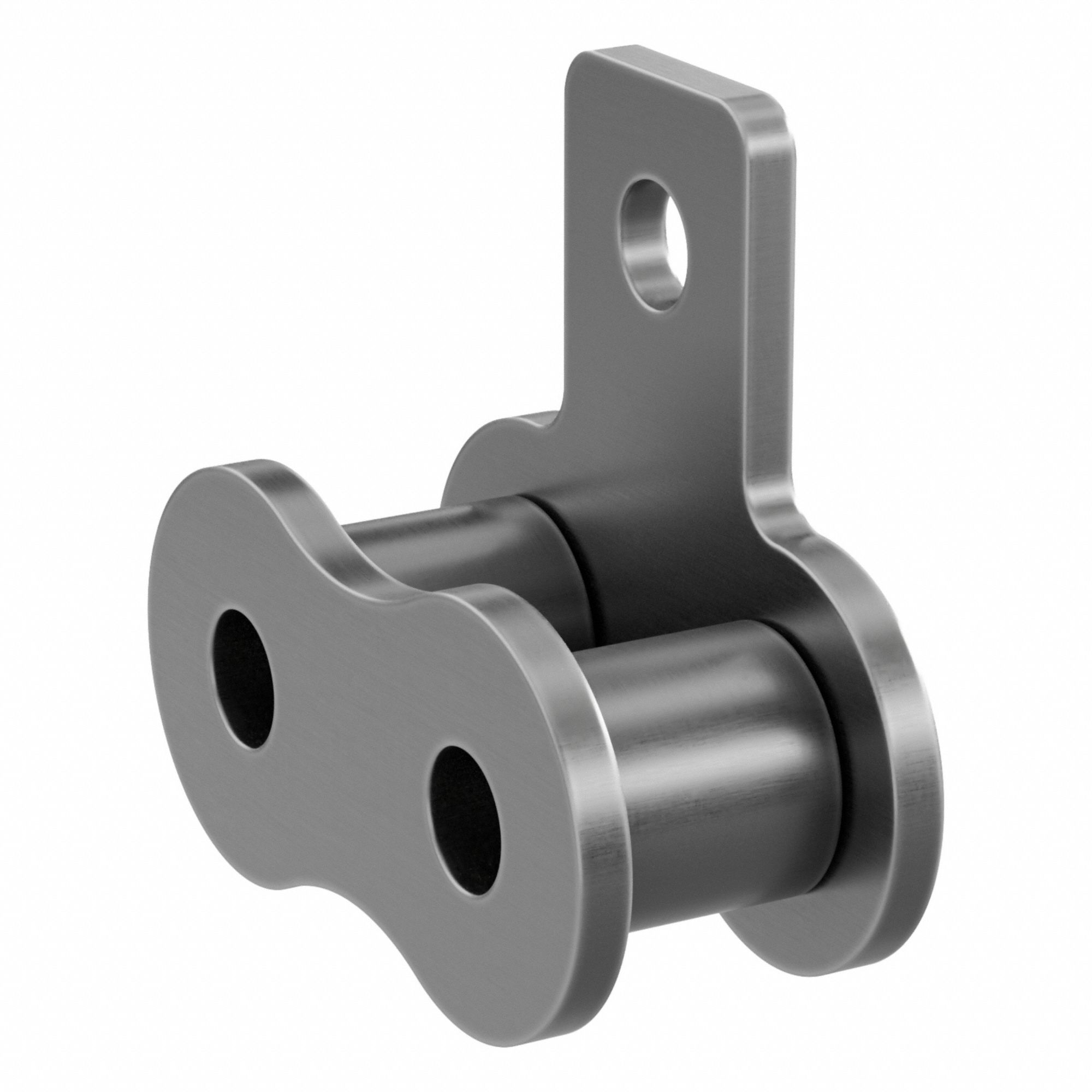 Roller Attachment Link: For Std Roller Chains, SA-1, 40, Single Strand, 1/2 in Pitch, 5 PK